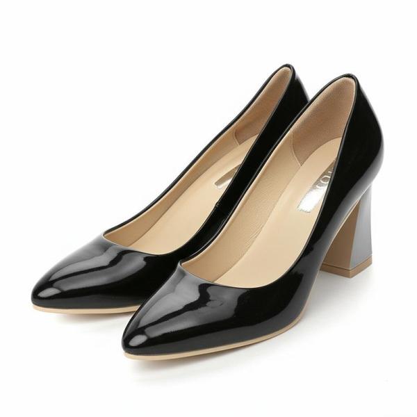 Women's Pump Heels with High Heel (3-4.5 In.) and Slip On Closure for Spring
