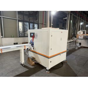 High capacity facial tissue paper and hand towel log saw cutting machine