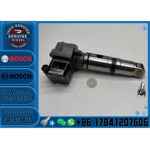 Common Rail Diesel Engine Fuel Injection Unit Pump 0986445102 0414799008