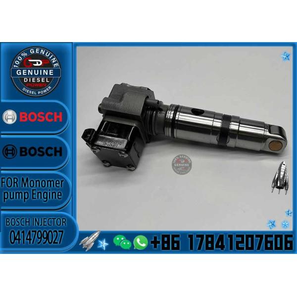 Common Rail Diesel Engine Fuel Injection Unit Pump 0986445102 0414799008 0414799027