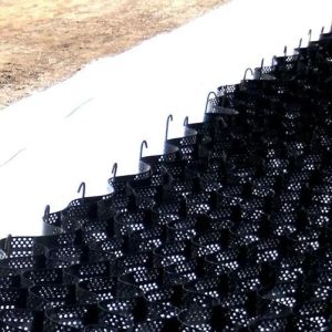 Gravel Grids Paver HDPE Geocell Cellweb Cellular Confinement System 330mm