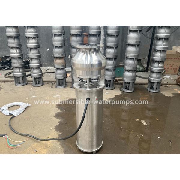 75m High Lift Submersible Fountain Pump For Landscape 100m3/H