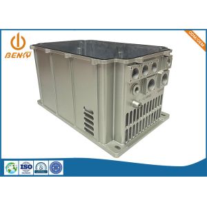 TS16949 EV Battery Enclosure Customized Aluminum Parts Die Casting