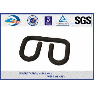 Quality GOST АРС-4 Russian Elastic Rail Clips For R65 and R75 Rail , Q235 Steel APC Standard for sale