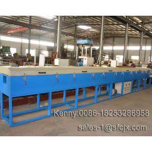 Continuous Hot Air EPDM Rubber Making Machine Vulcanization Production Line