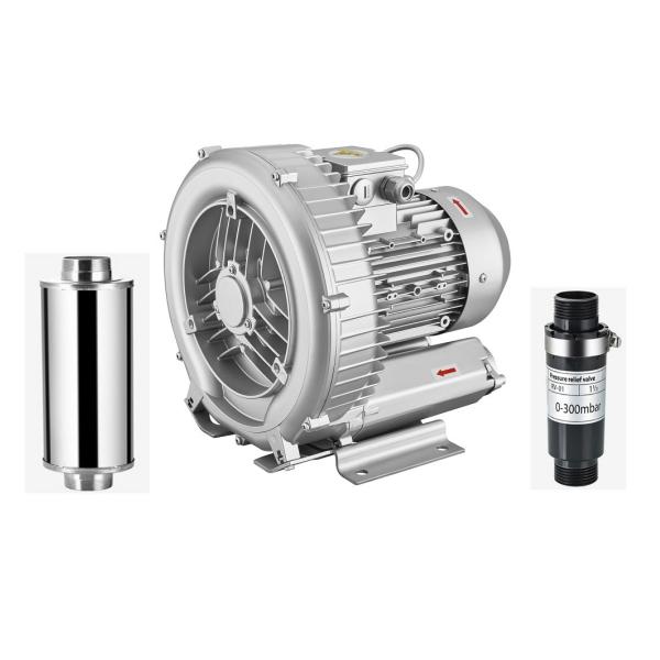 Buy 2RB Industrial Air Pump Side Channel Blower Max 90 - 660mbar at wholesale prices