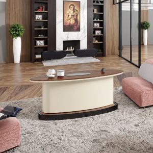 customization Elegant Luxurious High-End Design Coffee Table for Office & living