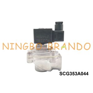 China 1 SCG353A044 ASCO Type Dust Collector Pulse Valve With Integral Pilot Solenoid AC110V AC220V on sale