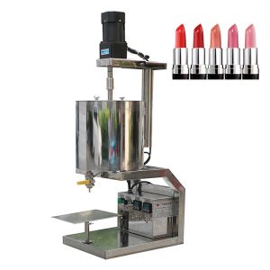 Semi Auto Lip Balm Lip Gross Heated Filling Machine Manufacturers