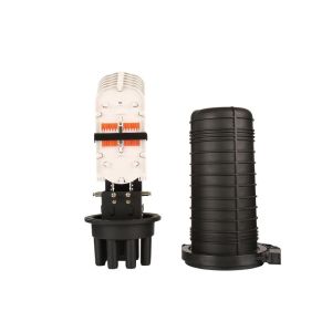 24 Core ABS Airproof Dome Joint Fiber Optical Closure For Network System