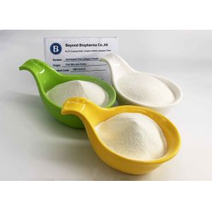 Odorless White Fish Hydrolyzed Collagen Powder For Producing Protein Energy Bar