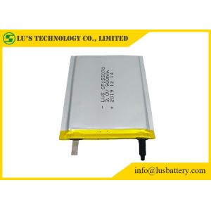 900mah 3 Volt Ultra Thin Battery CP155070 Lithium Manganese Battery