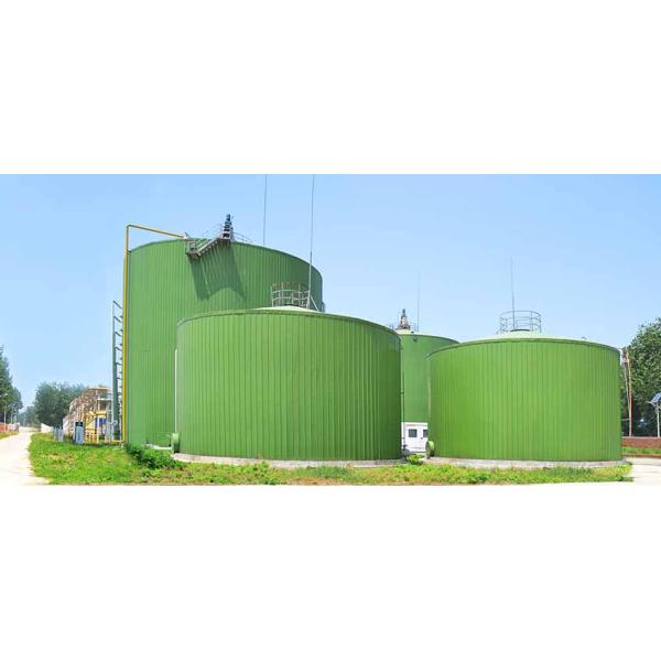 500KN/mm Biogas Plant Project Clean And Low Carbon Energy System