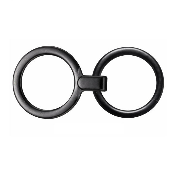 Buy 13mm Nickle Free Metal Bra Adjustment Rings With Hook at wholesale prices