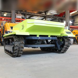 High Quality Cordless Zero Turn Smart Remote Control Lawn Mower Robot for Sale