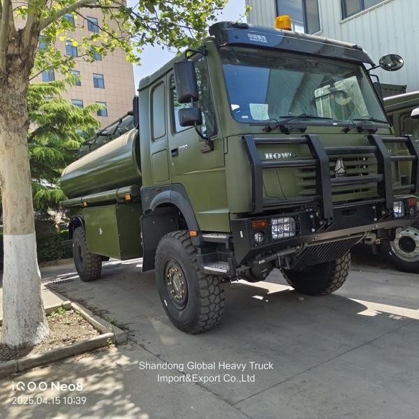 Oil Transport Fuel Tank HOWO Tanker Truck With Low Pricehowo 4X4 Fuel Tank Truck