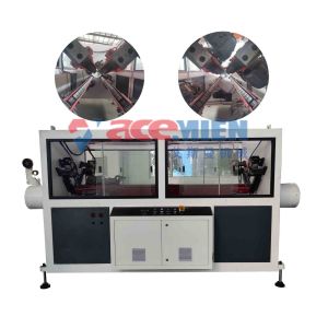 12m/Min 220KW 160mm PE PPR Pipe Co Extrusion Machine