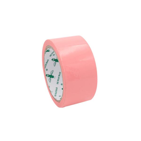 Light Pink Adhesive Packing Tape Color Tape For Carton Sealing And Masking