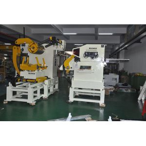 Stainless Steel Coil Stamping Pneumatic Punch Press Feeder Equipment High