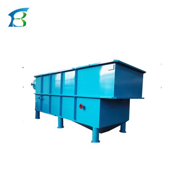 DAF Air Flotation Device For Dairy Industry Wastewater Treatment Plant