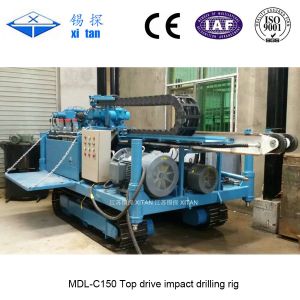 China Top Drive Impact Anchor Drilling Rig MDL - C150 on sale