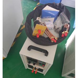 Copper Brass Induction Soldering Machine 30-80Khz High Frequency Induction