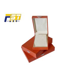 Silver Stamping Point Of Sale Luxury Goods Display Packaging Boxes For Jewelry