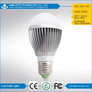 Quality Dimmable 5W LED Bulb Light E27 for sale