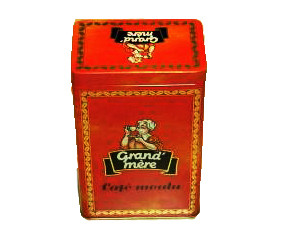 Buy Mint Spice Cookie cmyk 0.23MM thickness Metal Tin Box at wholesale prices