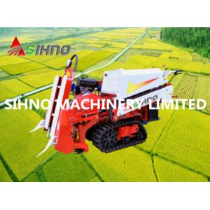 Factory Price of Half Feeding Rice Combine Harvester