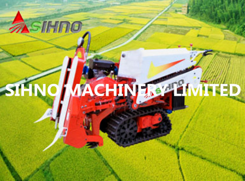 Buy 2017 Half Feed Harvester and Mini Rice Combine Harvester at wholesale prices