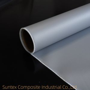 Durable Silicone Coated Fiberglass Fabric Cloth Thermal Insulation Silicone