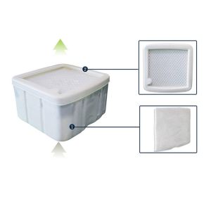 Black Desk Top Portable Fume Extraction Fans for Eliminating Solder Fumes