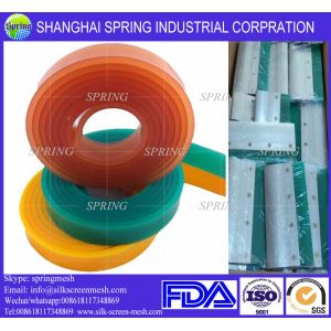 Power seller rubber squeegee blades for screen printing/Squeegee