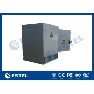 IP55 Waterproof Dustproof Outdoor Power Enclosure With Rectifer Battery