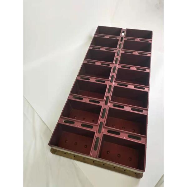 14 Strapped Bread Pan Loaf Pan Set 1.0mm Aluminum Loaf Pan Set