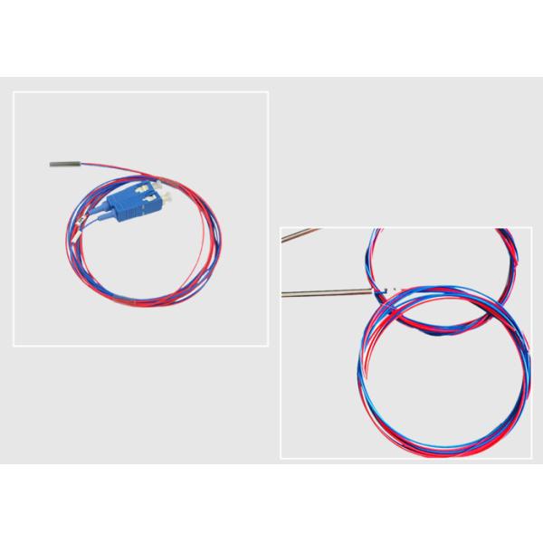 1 ×2 Multimode MU 50/125 Fiber Optic Cable Coupler