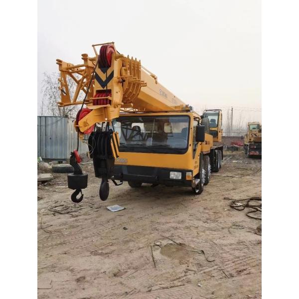 Chinese famous brand XCMG 25 Ton 30n TON 50 Ton 70 Ton 100 ton mobile truck crane for sale