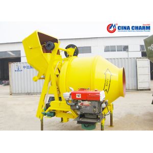 JZR350 14m3/h Electrical / Diesel Concrete Mixer Machine Construction Machine