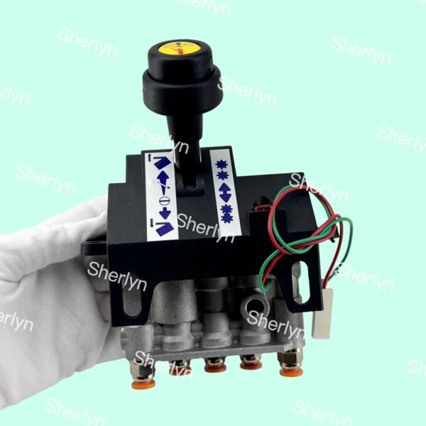 5CV-D Five Hole Manual Control Valve With PTO Function For Five Hole Dump Truck