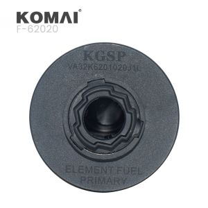 KOMAI 32K62-01020 VA32K6201020J1L Diesel Engine Fuel Filter Element for NEW