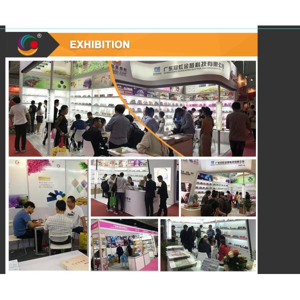 2020 Product Star Magic Pink 3D Prismatic Glitter Powder for Christmas Wedding Graduation Various Sizes