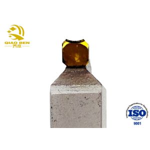 Acrylic MCD Carbide Chamfer Cutter Monocrystal Nature Diamond