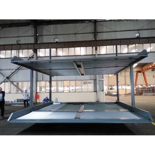 16. Pit Design Cantilever Parking Lift QDMY-2-5B, QDMY-4-10, QDMY-6-15