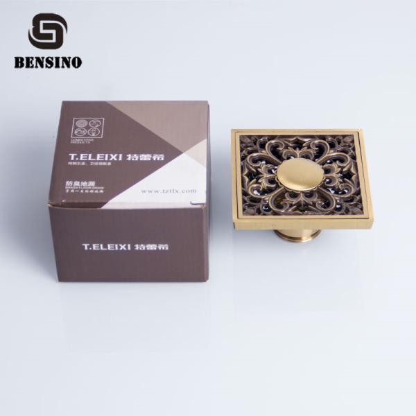 4" Anti Smell Square Odm Floor Drain Strainer