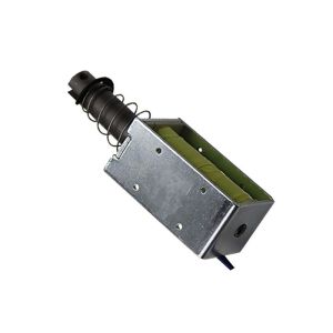 15mm 1mA AC220V Textile Machinery Solenoid