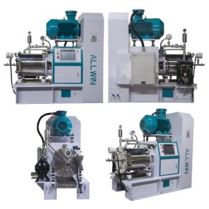 Paper Making Horizontal Pine Type Bead Mills 60L 75KW SIC Ceramics/ 304
