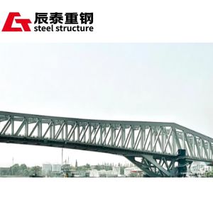 China Online Guidance Steel Cable Bridge Semi Permanent Lightweight on sale