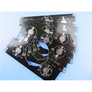 Single Sided 95x64mm Aluminium Substrate PCB Motor Driver PCB