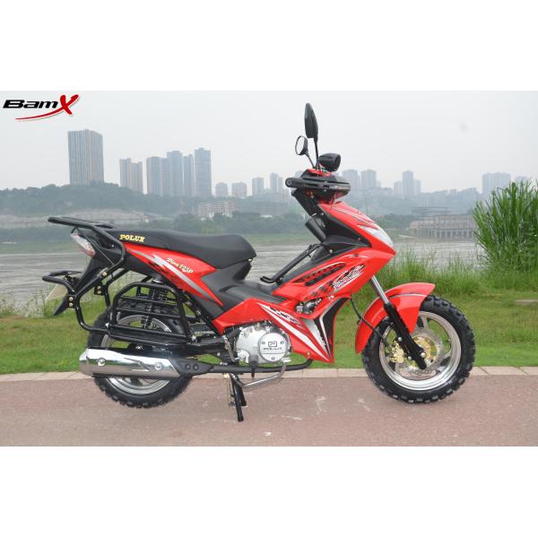 Off Road Anti Skid CUB SportbikeMotorcycle 110cc Road Legal Dirt Bike